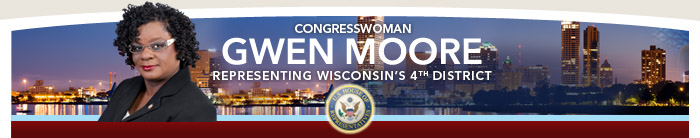 Gwen Moore, Wisconsin's 4th District