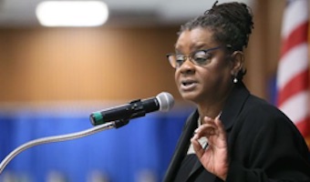 Congresswoman Gwen Moore Votes for Freedom to Vote: John R. Lewis Act