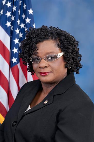 Congresswoman Gwen Moore Official Portrait